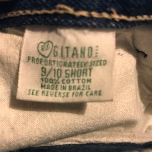 Vintage 80's Gitano  high waist Jeans, 9/10 short - Picture 4 of 8